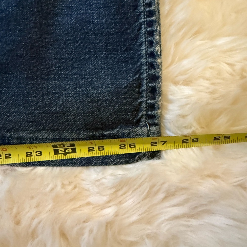 NWT! Paige Sawyer Covered Buttonfly - “Matchstick” Blue - Picture 8 of 9